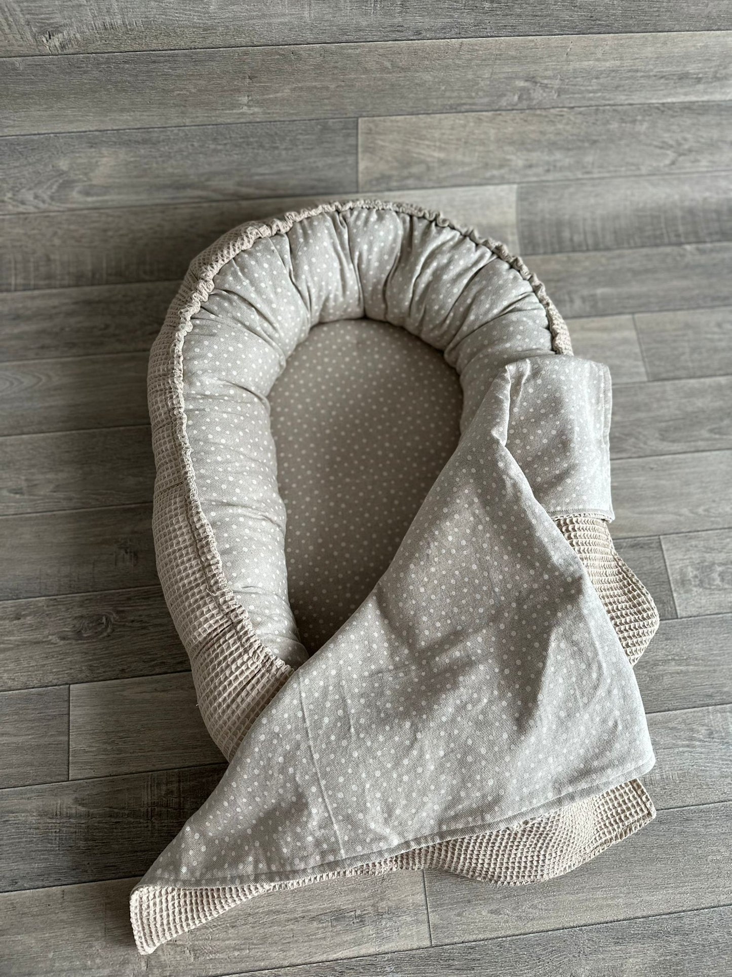 Babynest met naam | Handmade with Love