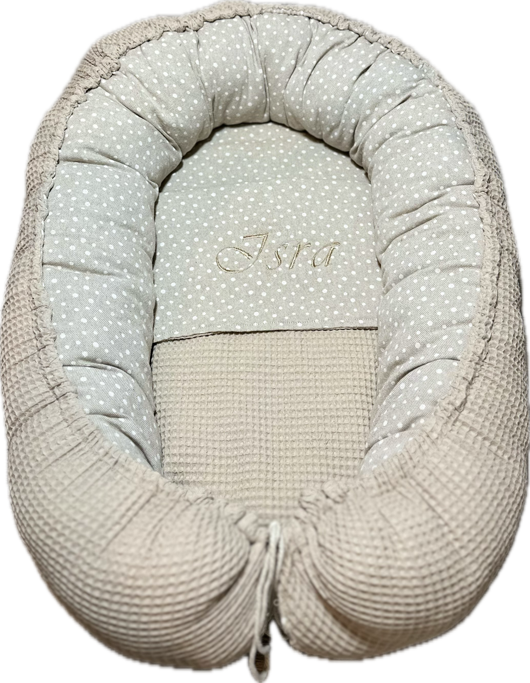 Babynest met naam | Handmade with Love