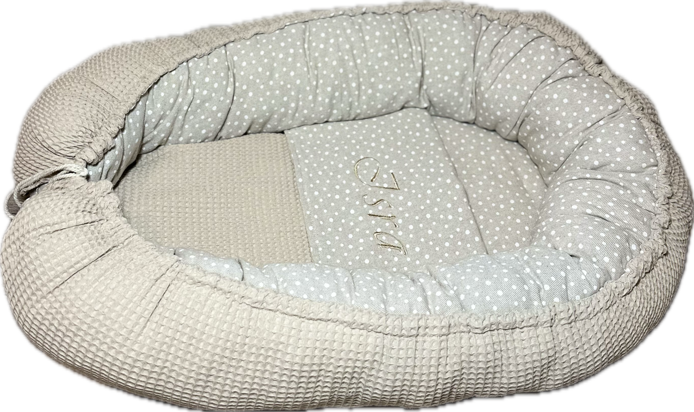 Babynest met naam | Handmade with Love