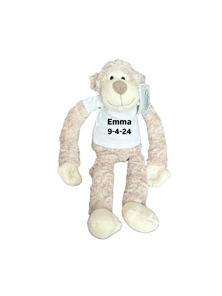 Knuffel met Naam – Gepersonaliseerd