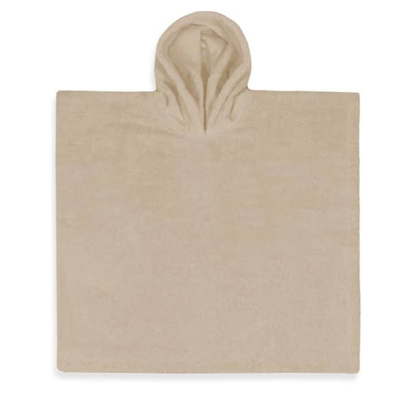 creme gepersonaliseerde poncho maatjevoormaatje