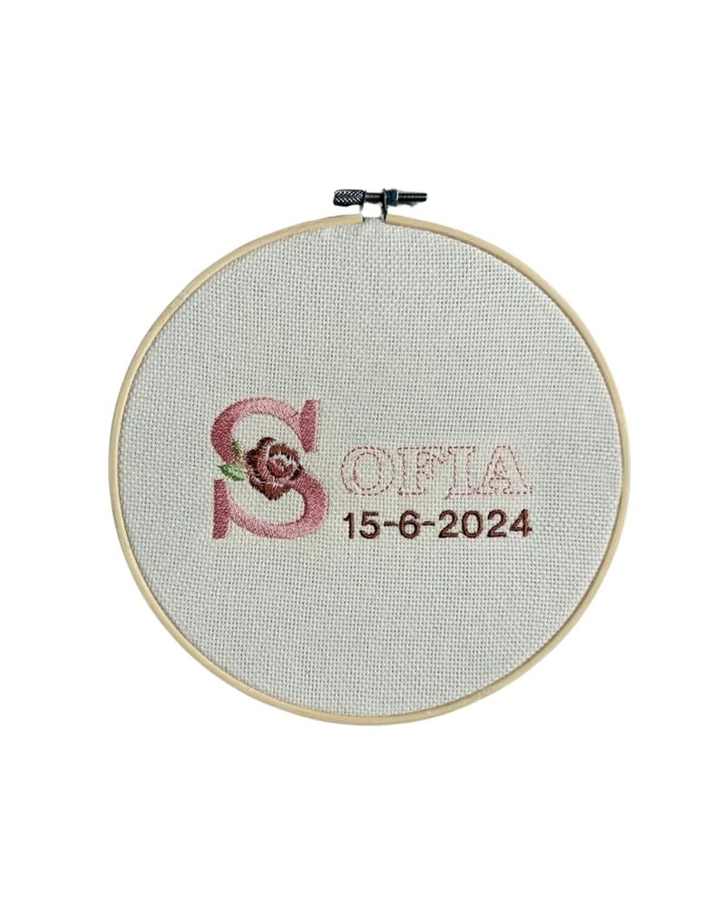 Geboortelijst met naam - Het perfecte kraamcadeau - Maatje voor Maatje