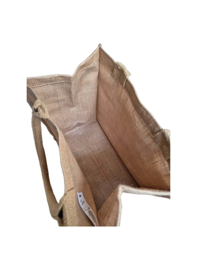 Linnen handtas met naam bedrukken - Ideaal voor in de zomer - Maatje voor Maatje