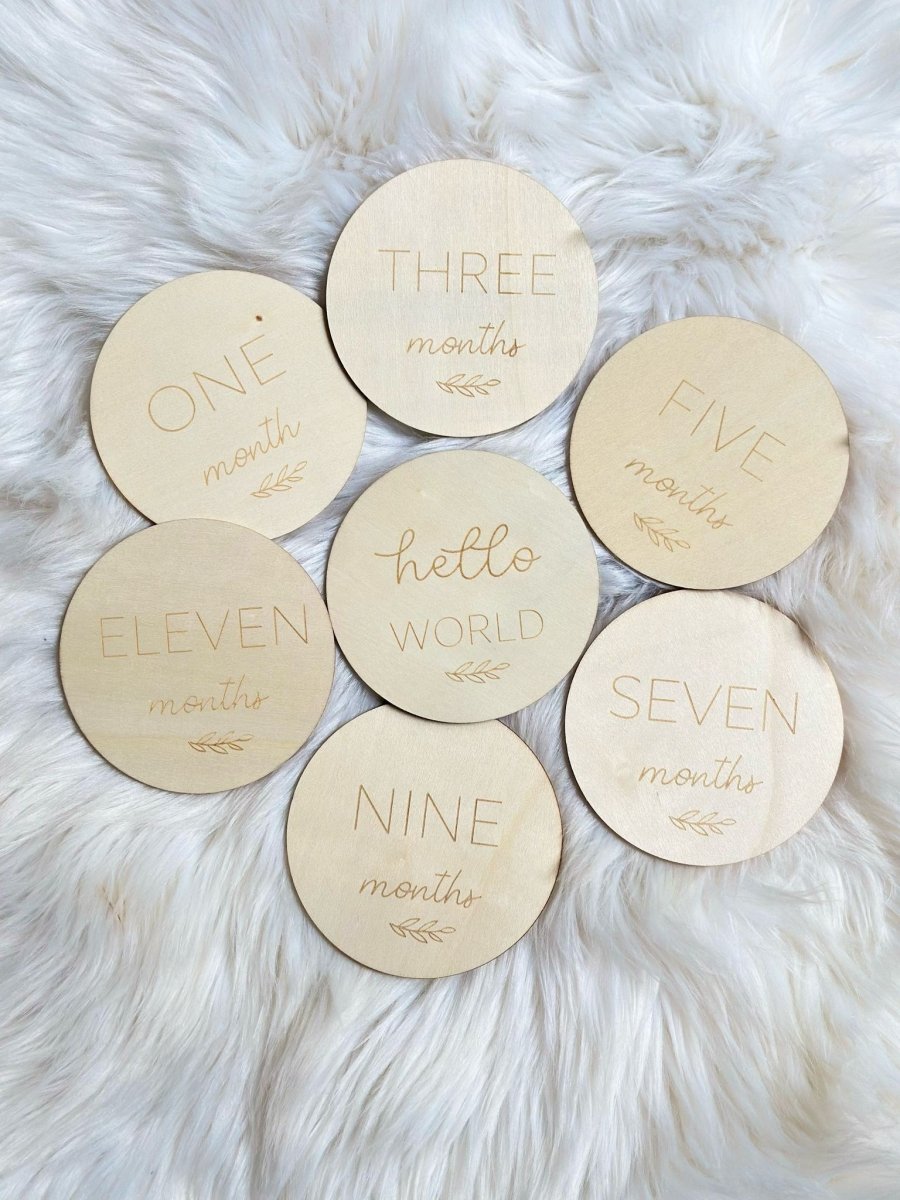 Mijlpaal bordjes - Maatje voor Maatje