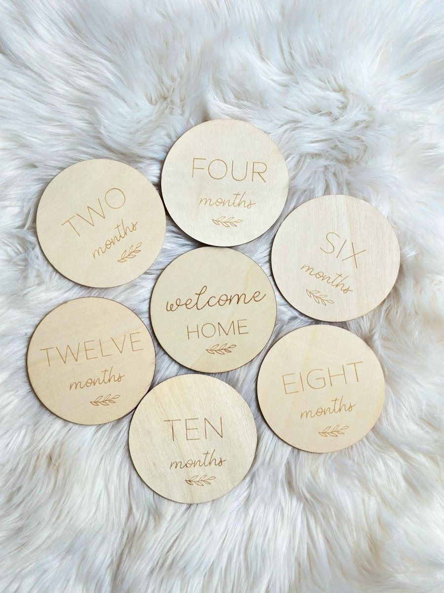 Mijlpaal bordjes - Maatje voor Maatje