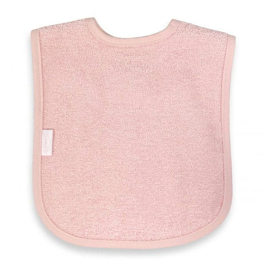 Slabbetje met naam - Blush - Geborduurd - Maatje voor Maatje