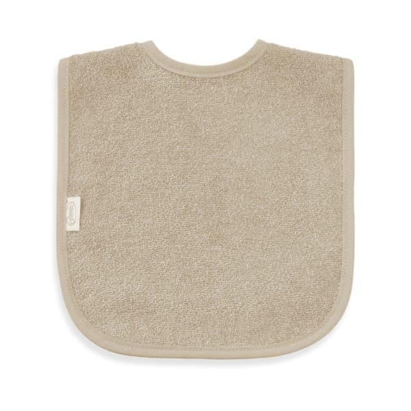 Slabbetje met naam - Cream - Geborduurd - Maatje voor Maatje