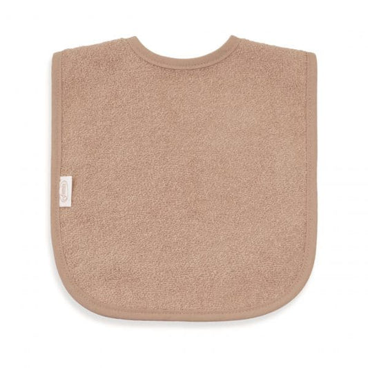 Slabbetje met naam - Pinkstone - Geborduurd - Maatje voor Maatje