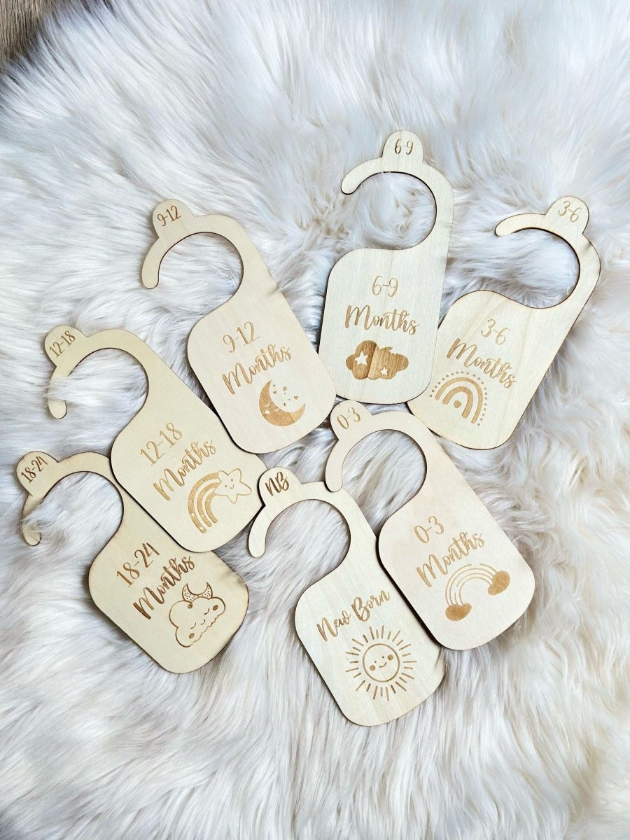 Sorteerlabels voor Baby Kleding - Eenvoudig Organiseren - Maatje voor Maatje