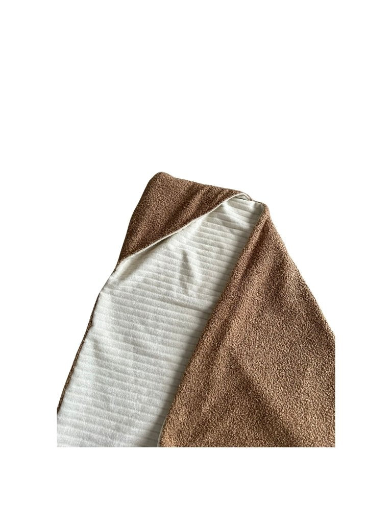 Teddy omslagdoek met naam - Handgemaakt - Maatje voor Maatje