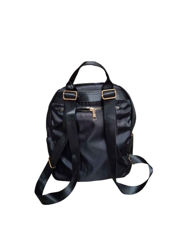 Zwarte Rugtas Met Naam - Zwart - Bedrukt - Maatje voor Maatje