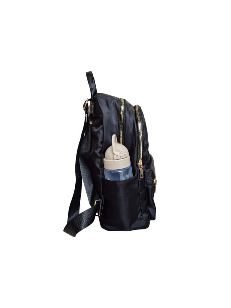 Zwarte Rugtas Met Naam - Zwart - Bedrukt - Maatje voor Maatje