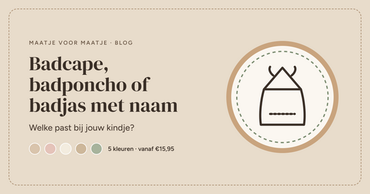 Gepersonaliseerd Badtextiel met Naam – Het Liefste (Kraam)Cadeau met Betekenis