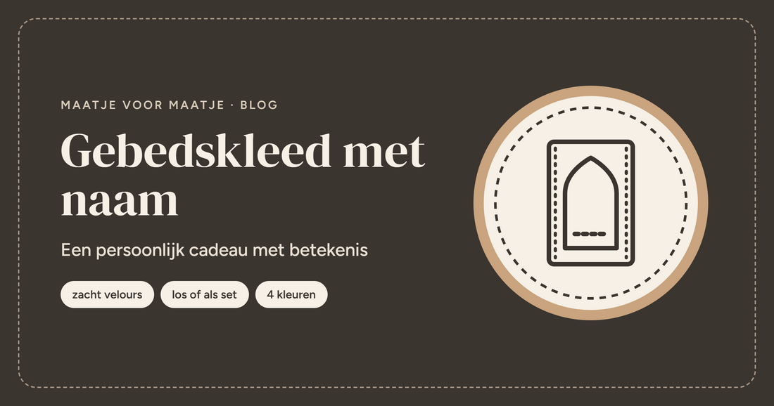 Gebedskleed met Naam – Een Persoonlijk en Spiritueel Cadeau met Betekenis