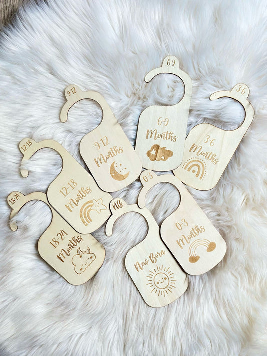 Sorteerlabels voor Baby Kleding | Eenvoudig Organiseren