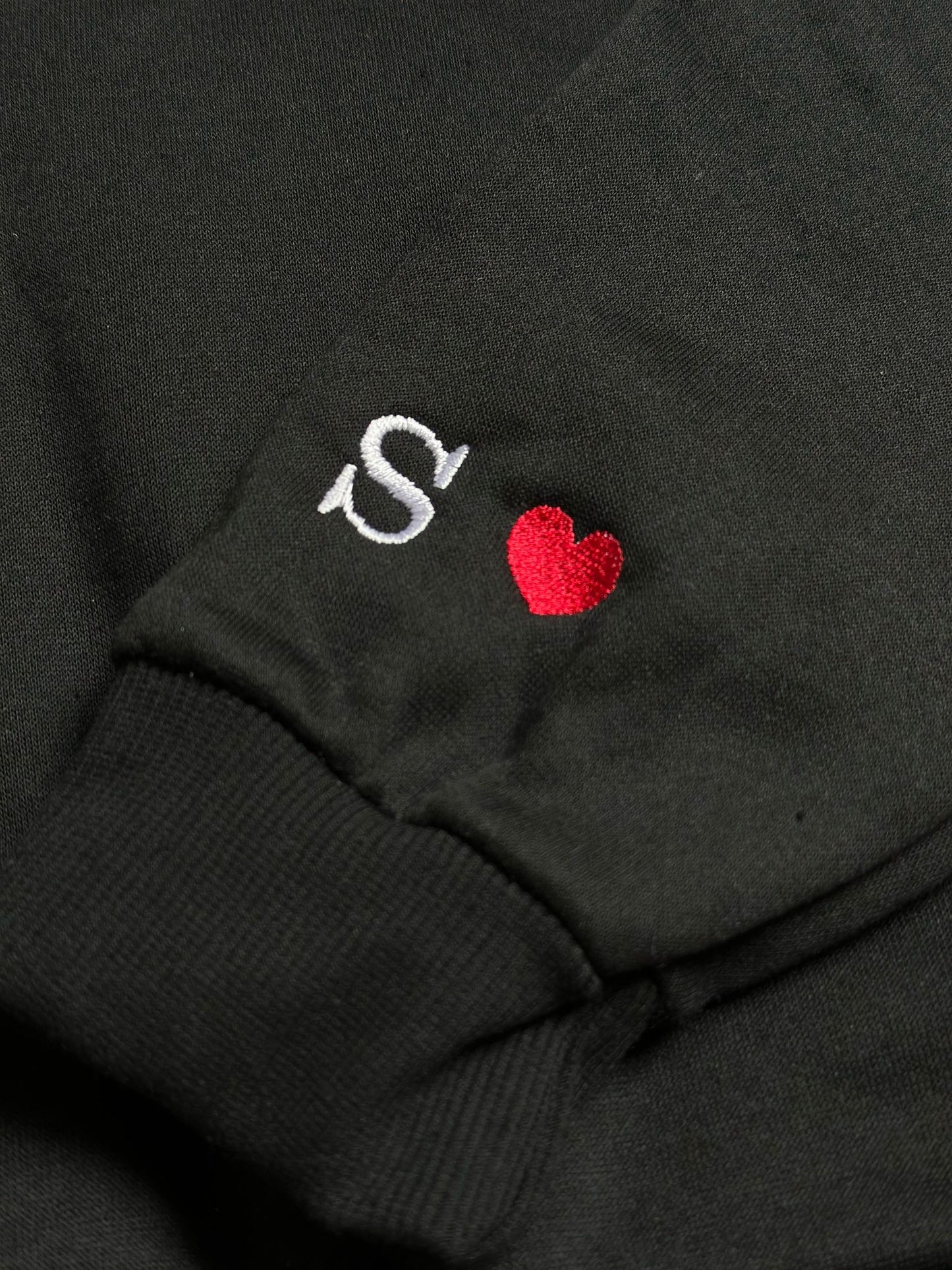 Sweater met familie foto | Geborduurd | Design 1