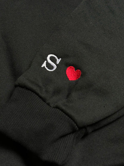 Sweater met familie foto | Geborduurd | Design 1