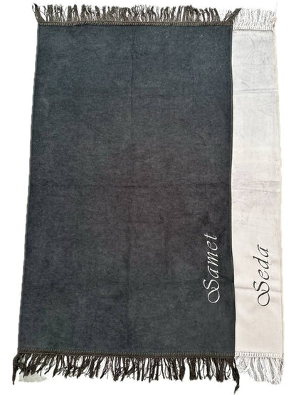 Personalized prayer rug