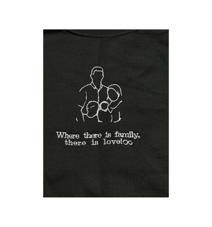 Personalized sweater (with family photo)