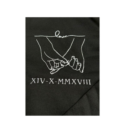 Personalized sweater (with family photo)