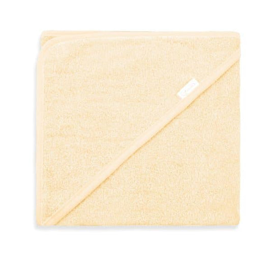 beige gepersonaliseerde badcape maatjevoormaatje