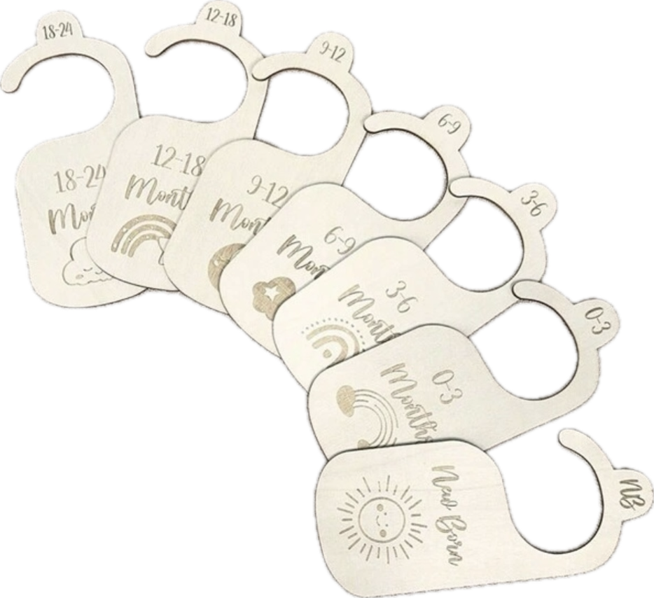 Sorteerlabels voor Baby Kleding | Eenvoudig Organiseren