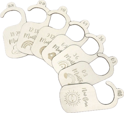 Sorteerlabels voor Baby Kleding | Eenvoudig Organiseren