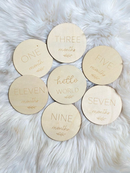 Mijlpaal bordjes - Maatje voor Maatje