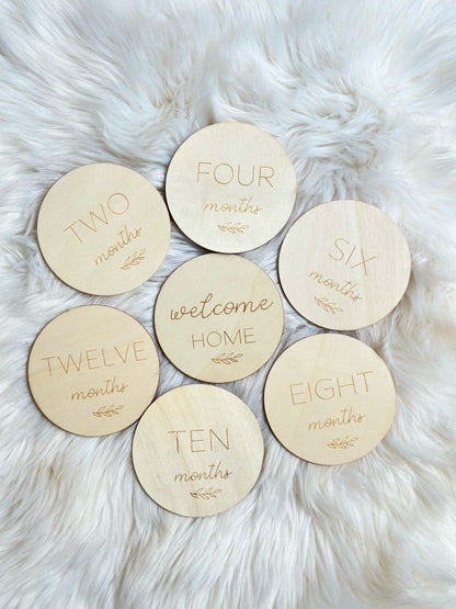 Mijlpaal bordjes - Maatje voor Maatje