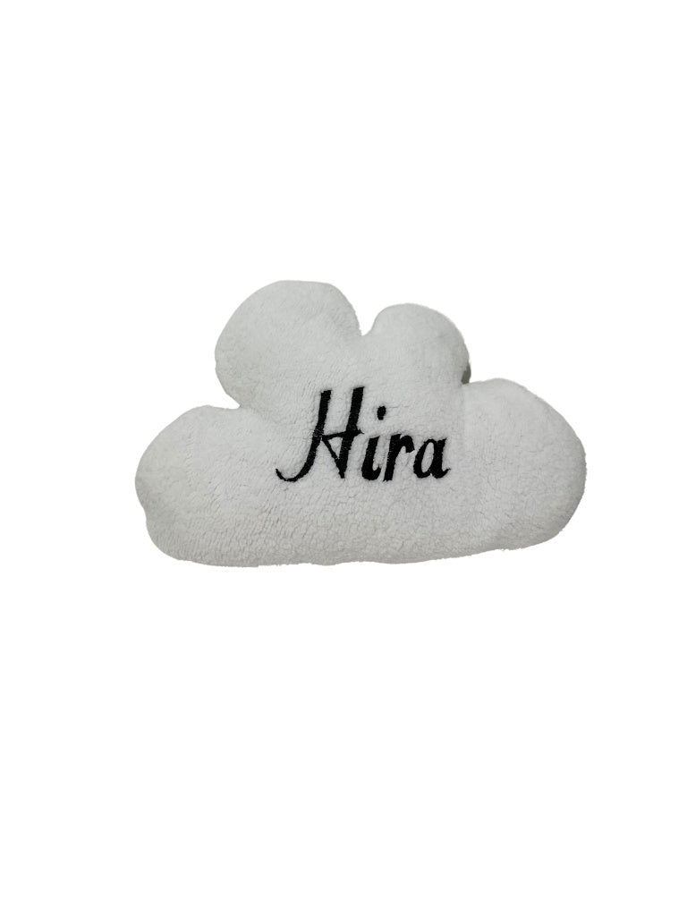 Sierkussen met naam - Wolkenachtig - Ster - Halvemaan - Maatje voor Maatje