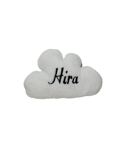 Sierkussen met naam - Wolkenachtig - Ster - Halvemaan - Maatje voor Maatje