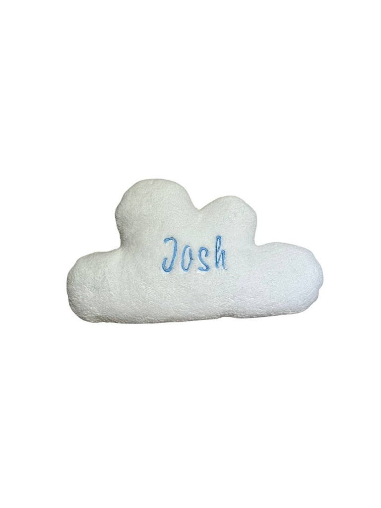 Sierkussen met naam - Wolkenachtig - Ster - Halvemaan - Maatje voor Maatje