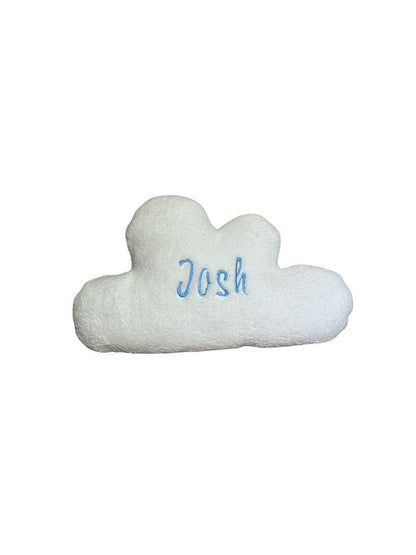 Sierkussen met naam - Wolkenachtig - Ster - Halvemaan - Maatje voor Maatje