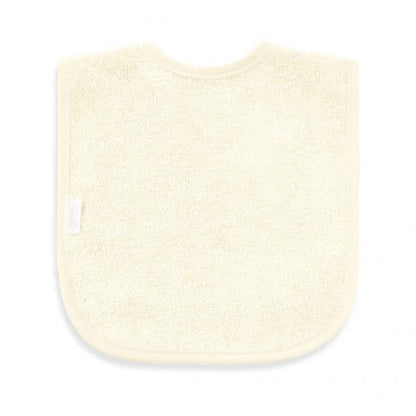 Slabbetje met naam - Ecru - Geborduurd - Maatje voor Maatje