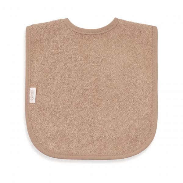 Slabbetje met naam - Pinkstone - Geborduurd - Maatje voor Maatje