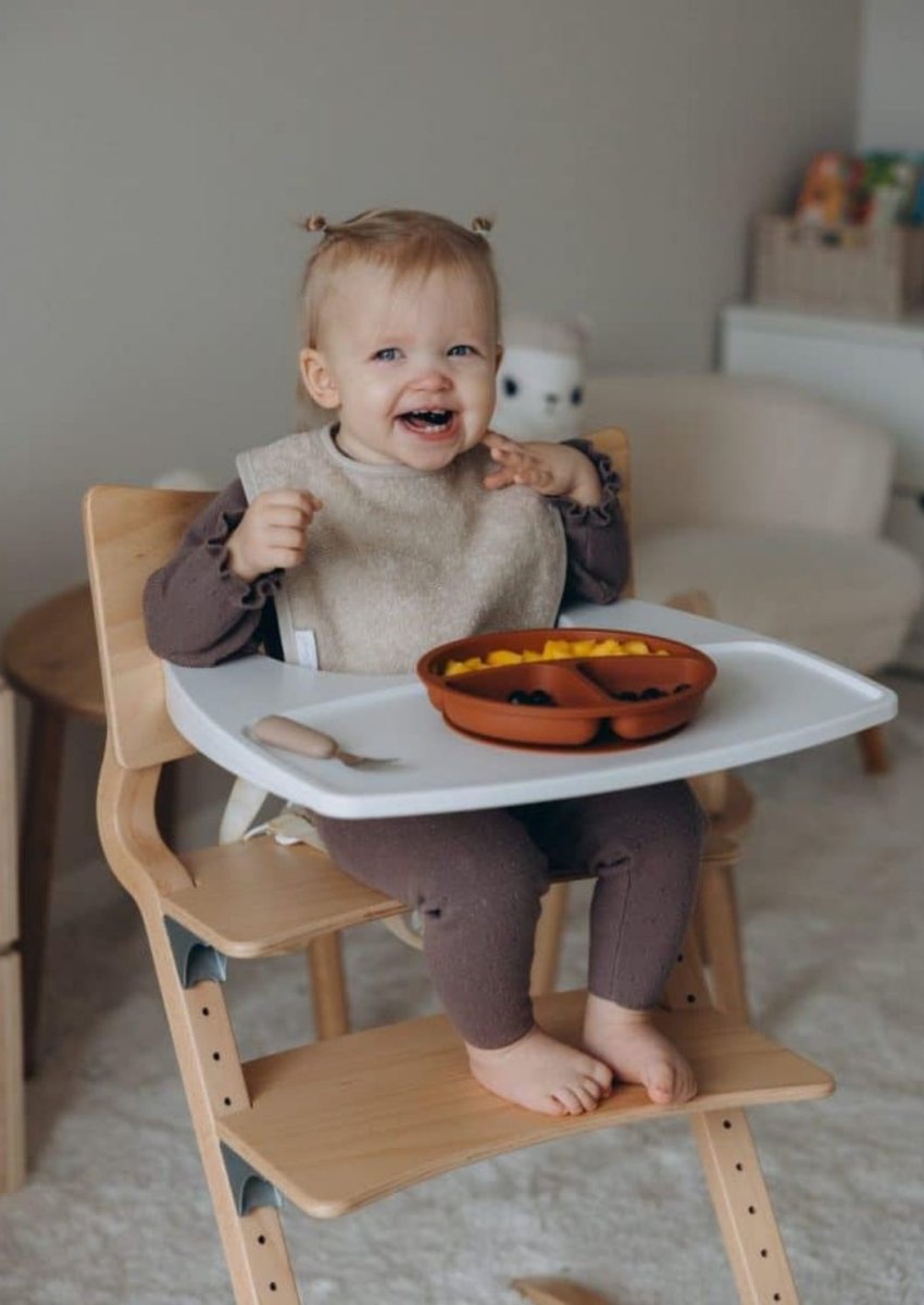 Slabbetje met naam - Pinkstone - Geborduurd - Maatje voor Maatje