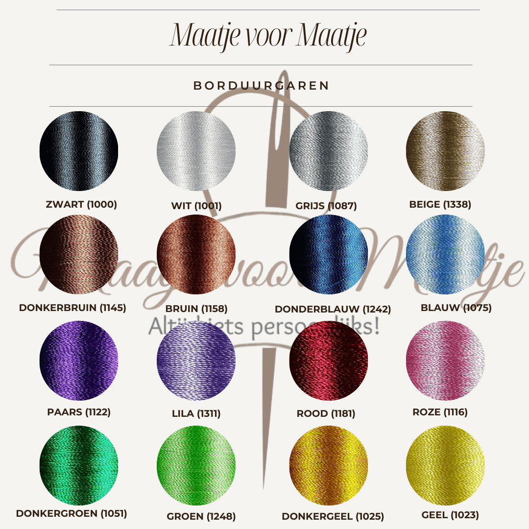 Slabbetje met naam - Pinkstone - Geborduurd - Maatje voor Maatje