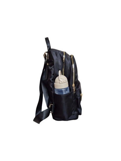 Zwarte Rugtas Met Naam - Zwart - Bedrukt - Maatje voor Maatje